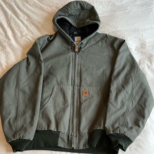 Carhartt J280 - Washed Duck Active Jacket - Quilt Lined